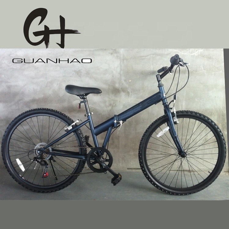 26" OEM стальной складной рамы американский мальчик велосипед с 7 скоростями и алюминиевого сплава ремня