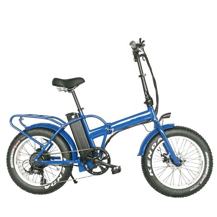 20&quot; электрический складный велосипед с двигателем заднего узла 48V 500W Мотор 14AH литийная батарея и максимальная скорость 40KM / h
