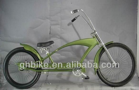 Глянцевая масса 25 кг 26 футовый велосипед Chopper Beach Cruiser с специальным дизайном и одобрением CE