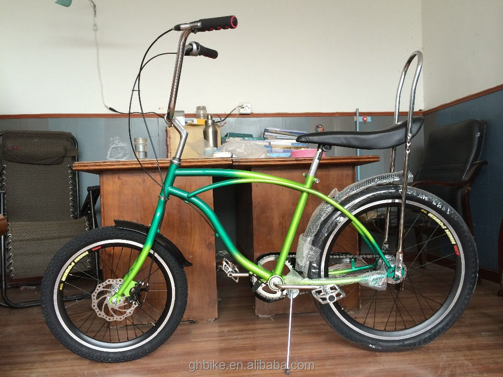 Lowrider Beach Cruiser Велосипед с 20-24 дюймовыми колесами и Shimano Inner 7 Speed