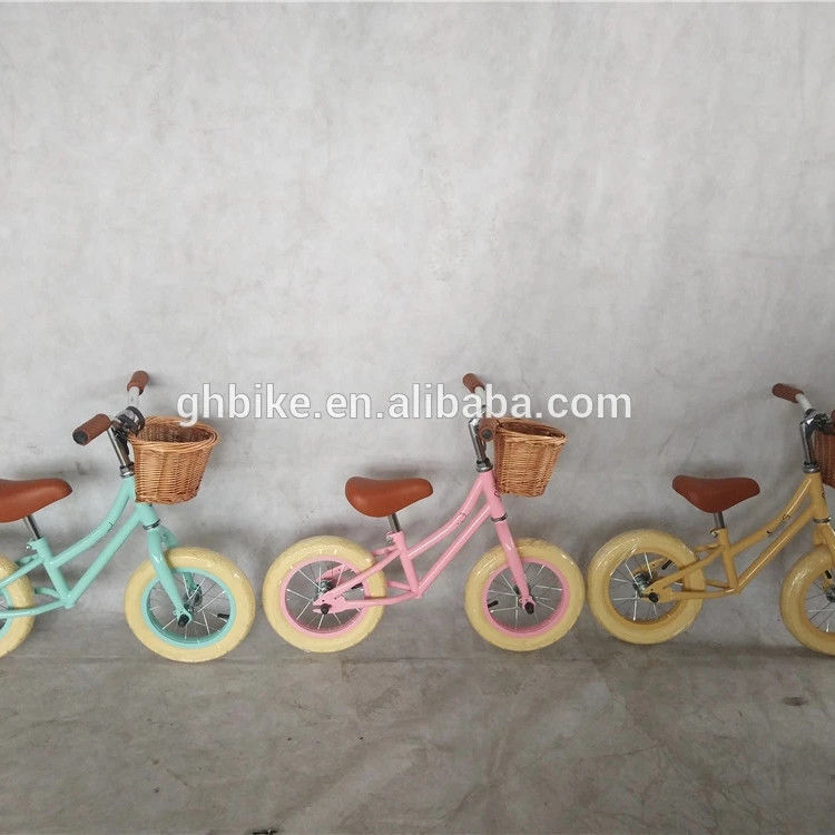 12 дюймовый детский велосипед без педали для корейского KC Standard Lightweight 4kg Kids Bike Toy