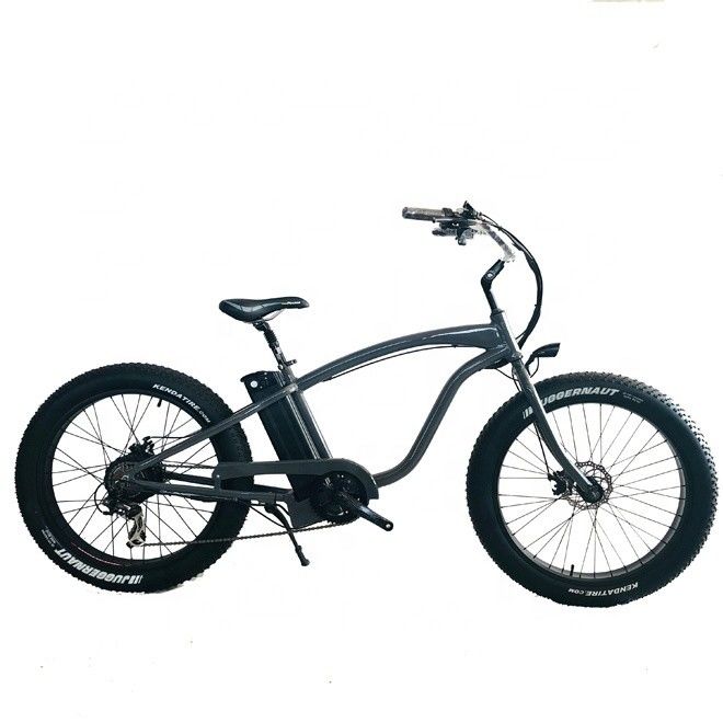 26 &quot;Рулевой размер 48V 1000W 21AH Литий батарейный электрический велосипед для Vintage Beach Cruiser