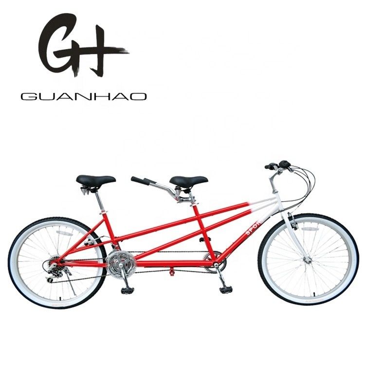 Двойной V тормоз 26&quot; 18 скоростей Hi-Carton Steel Frame CE На продаже скидка тандем два места двух человек велосипед
