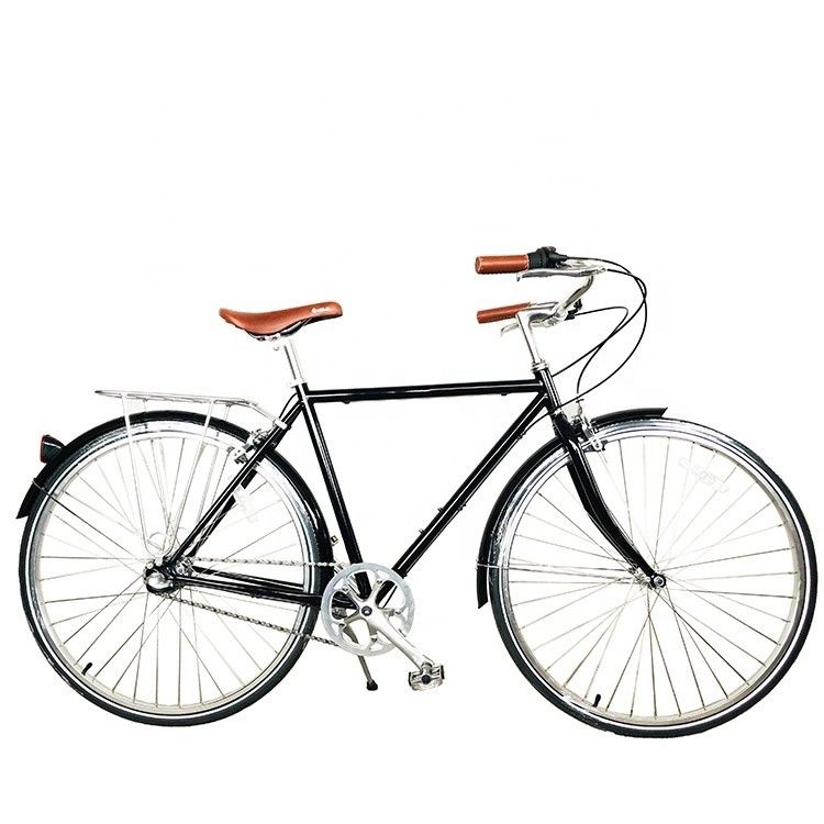 CE Hi-Ten Steel Frame Single Speed Street Голландия Традиционный мужской городской велосипед