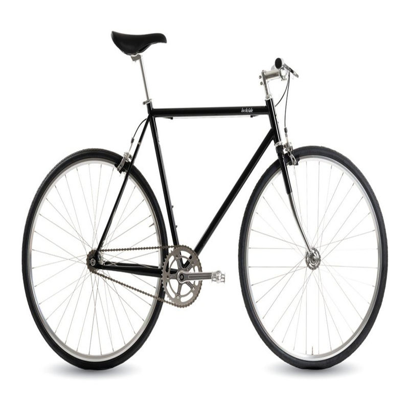 4130 Chromoly Single Speed Retro Mens Step Through City Cruiser Bike с размером колеса 700C