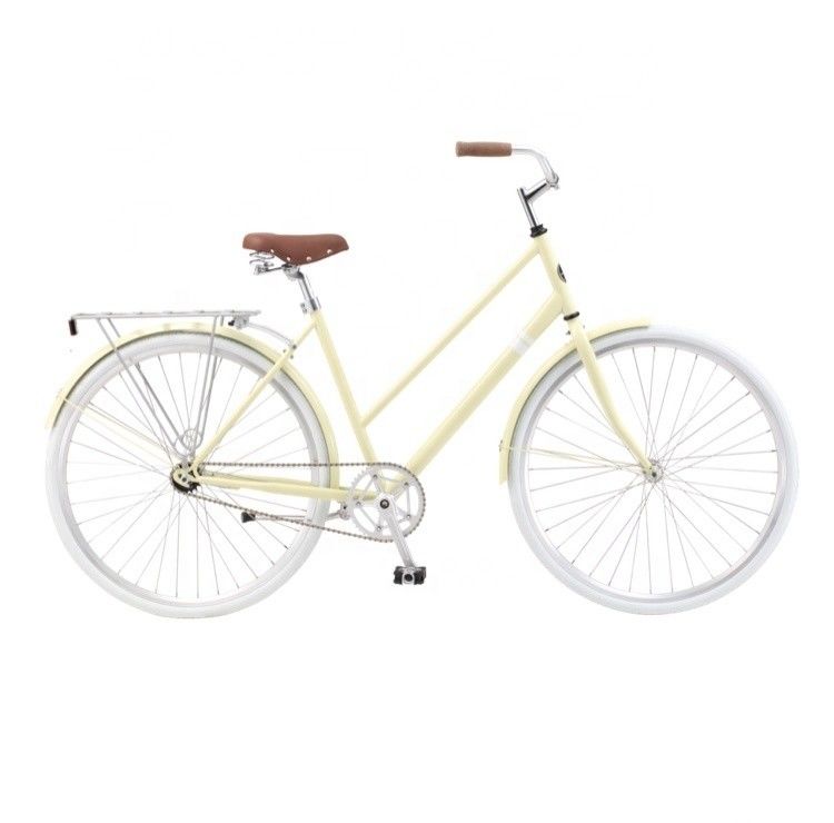 26&quot; Lady City Bike с Hi-Ten Steel Frame Coaster Brake Rear Rack и опциями OEM/ODM