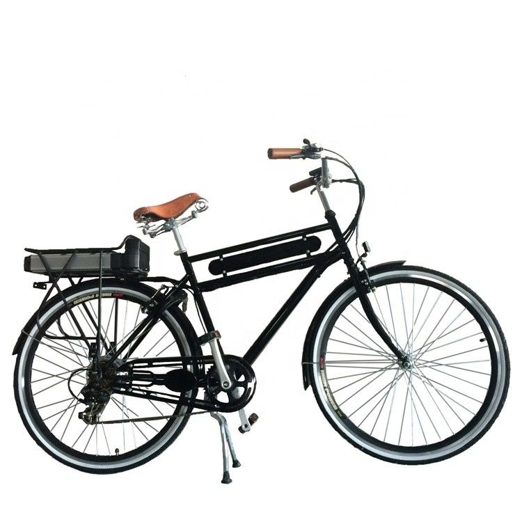 36V 10Ah 250W 700C Стальная рама UL2849 Грузовой Электрический тяжелый грузовой голландский взрослый мужчина Городской Эбикип