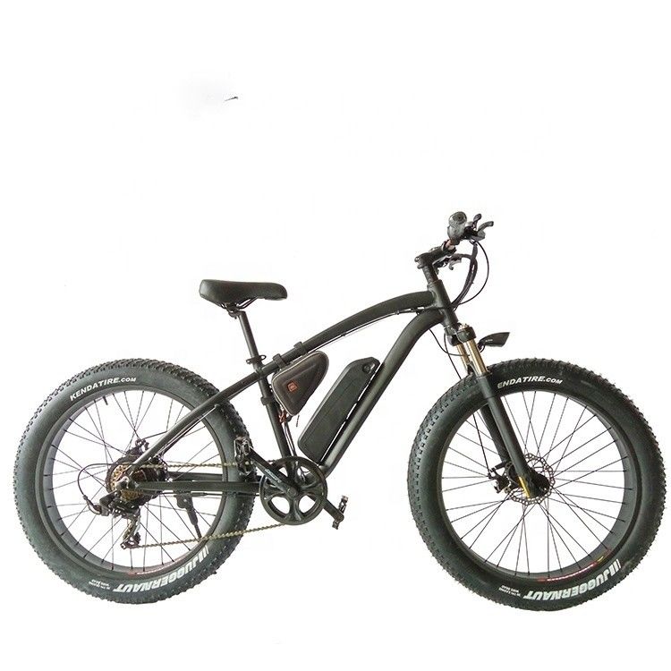 26&quot; 1000W 48V литийная батарея 14AH электрическая жировая шина горный велосипед с 7 скоростными передачами