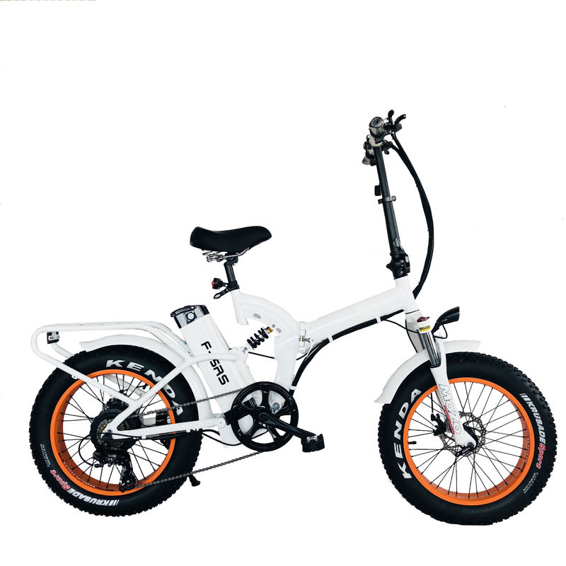 20 &quot;Полная подвеска электрический снежный велосипед с 48V 21AH батареи и 1000W Bafang задний двигатель