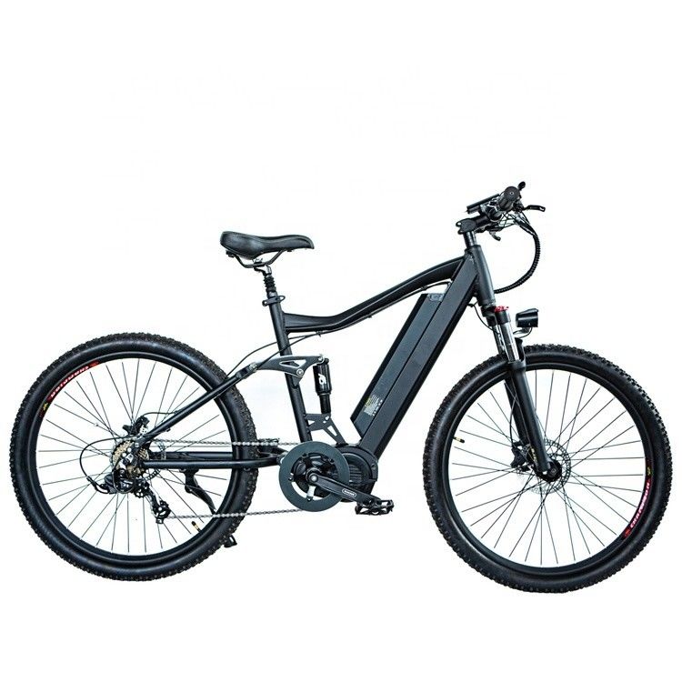 29&quot; Bafang средний мотор электрический велосипед с 48V1000W мощностью и 17,5AH OEM литий батареи