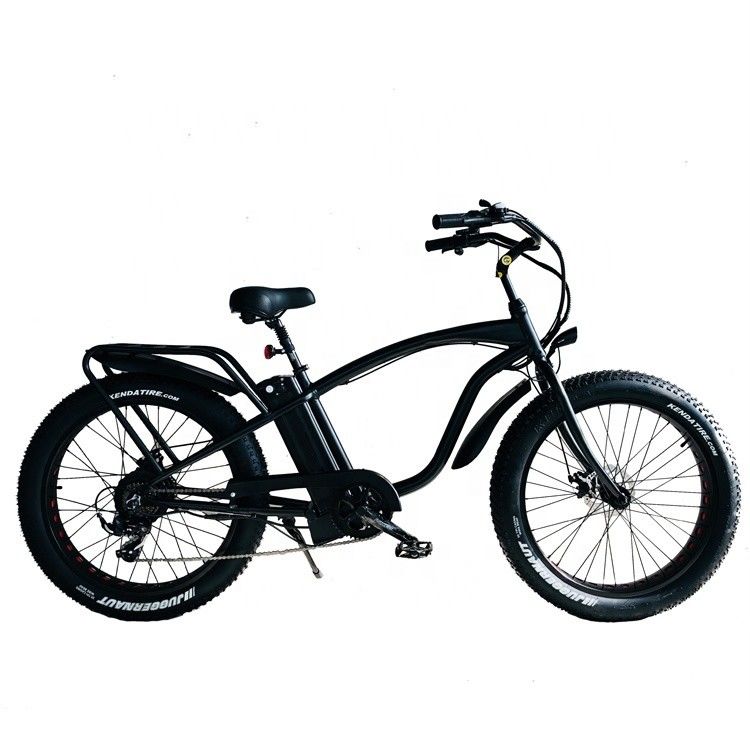 26&quot; 1000W Bafang задний мотор жирная шина электрический грузовой пляжный крейсер велосипед с 48V 21AH литий батареи