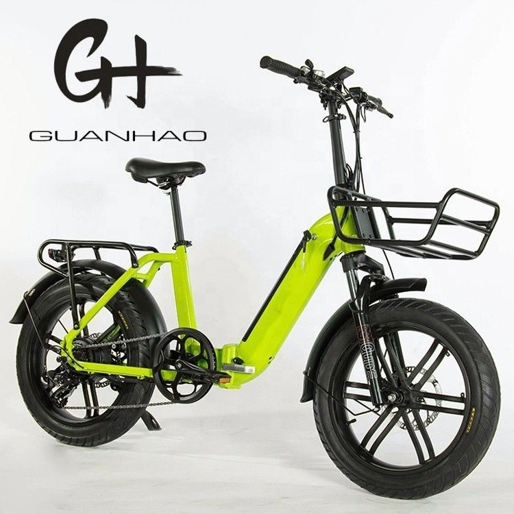750W Magwheel Мотор через Алюминиевый складной каркас Подвеска вилка Электрический складной велосипед