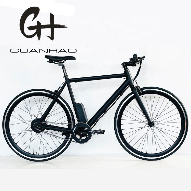 Скрытый аккумулятор 36V10AH Литийный аккумулятор 250W Bafang Мотор 25KM / H односкоростной электрический велосипед