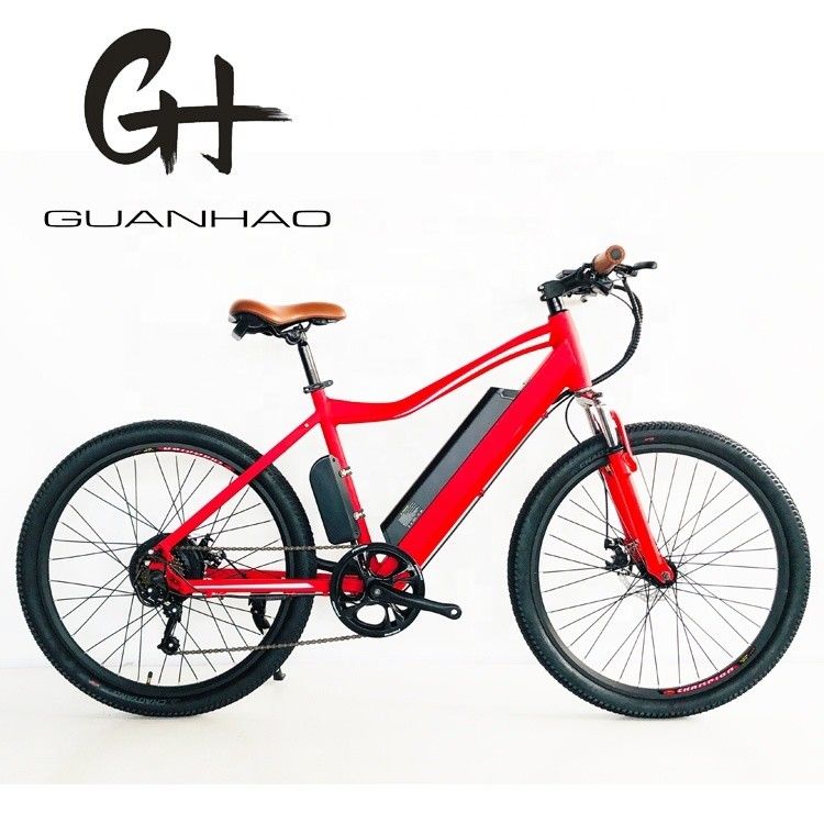 27.5&quot; Электрический горный велосипед 500w EBIKE MTB Электрические велосипеды 48V 17AH Литийная батарея Алюминиевая вилка