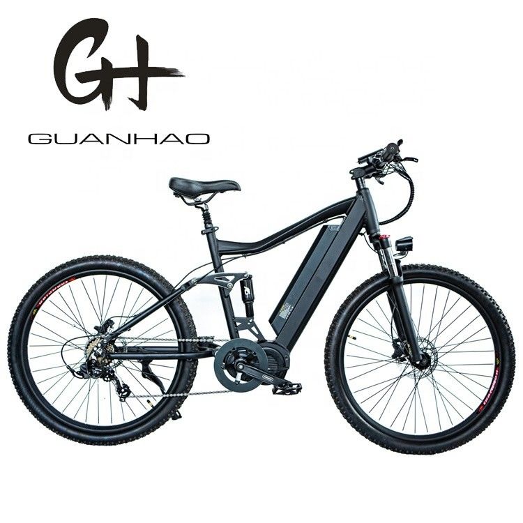 26&quot; ALLOY Подвеска Эбик 750W/1000w жирная шина электрический горный велосипед для всех погодных условий