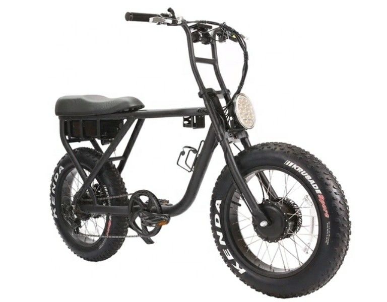 Стильный 20&quot; 48V 500W безстылочный задний мотор колесо 4.0 жирная шина электрический городской вертолет велосипед