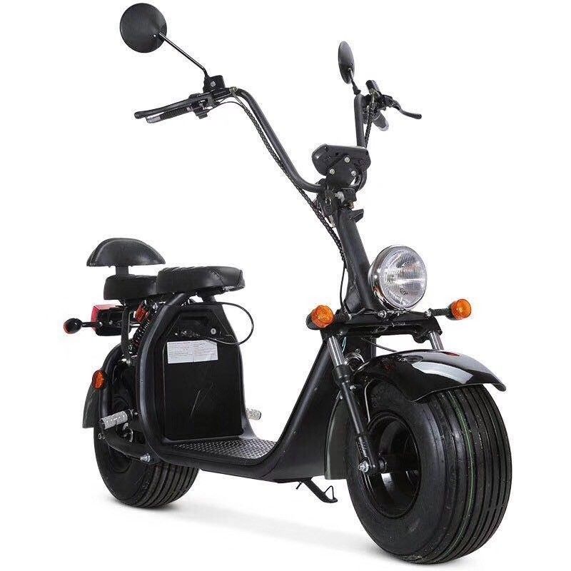 Citycoco Bike Электрический скутер с жирными шинами Мопед с двигателем заднего привода 60 Вт 2000 Вт 12 &quot;Размер колеса