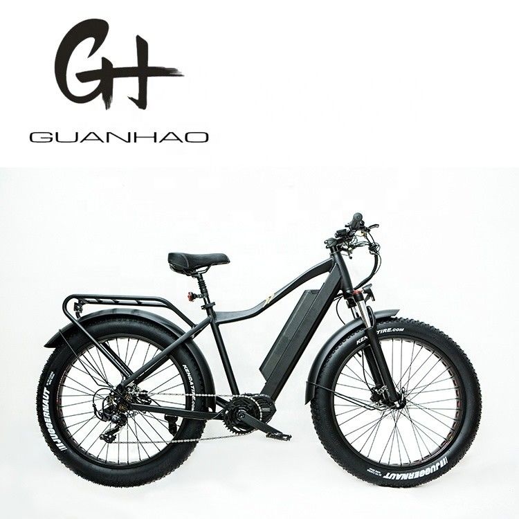 26 дюймовый CE CPSC TUV BaFang G521 M600 500W SM 48V 17AH батарея жирная шина горный EBIKE