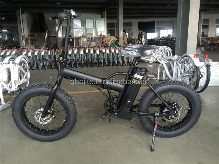 Усовершенствованный дисковый тормоз складной жировой шины E-Bike 20 4.0 Электровелосипед с весом 23 кг