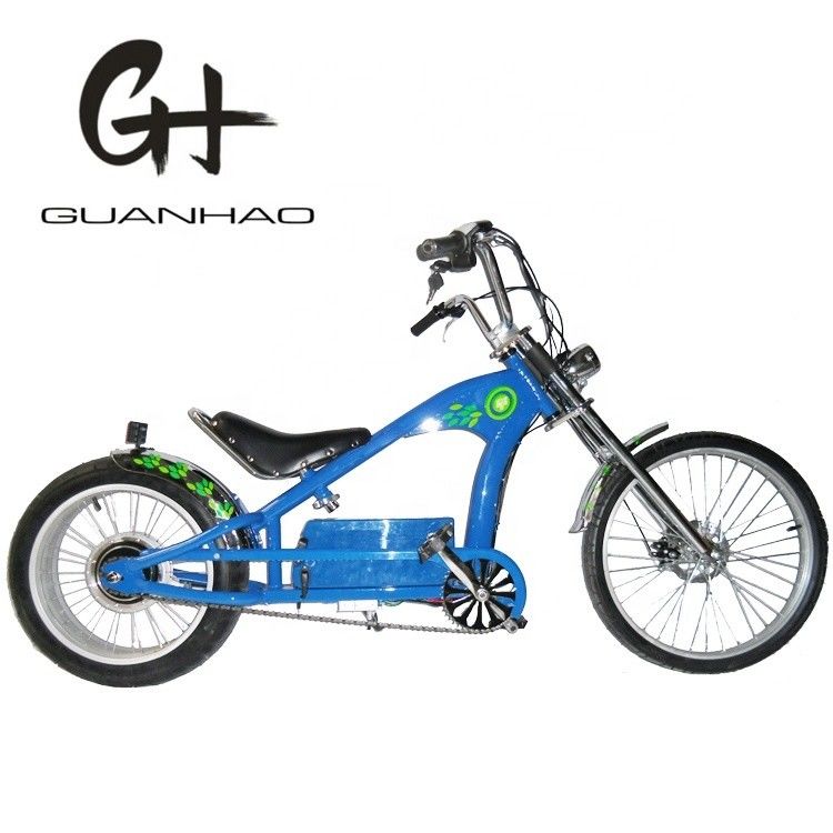 Датчик умный тип 24-20 дюймов США OEM/ODM EN15194 48V 16AH 1000W Электрический велосипед Chopper