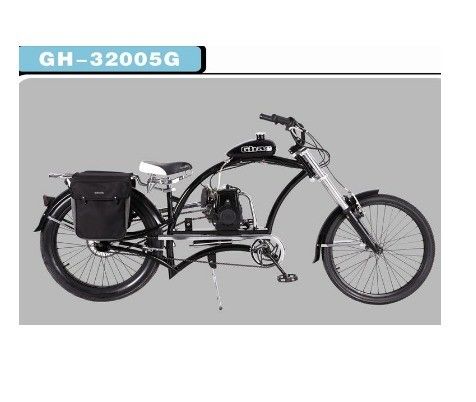 Мотоцикл 80cc с алюминиевой рамкой, стандартный мотоцикл США.